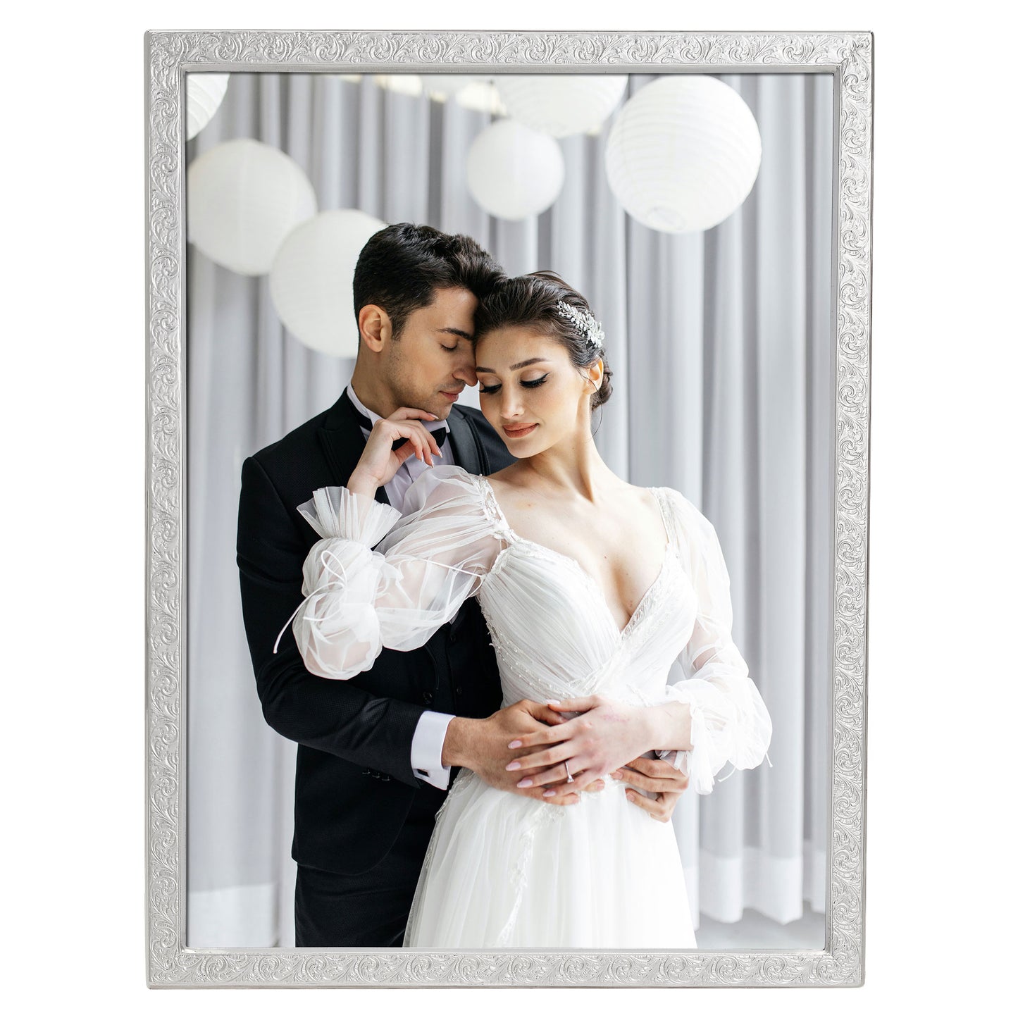 Sterling Florentine Picture Frame - OLIVIA RIEGEL®
