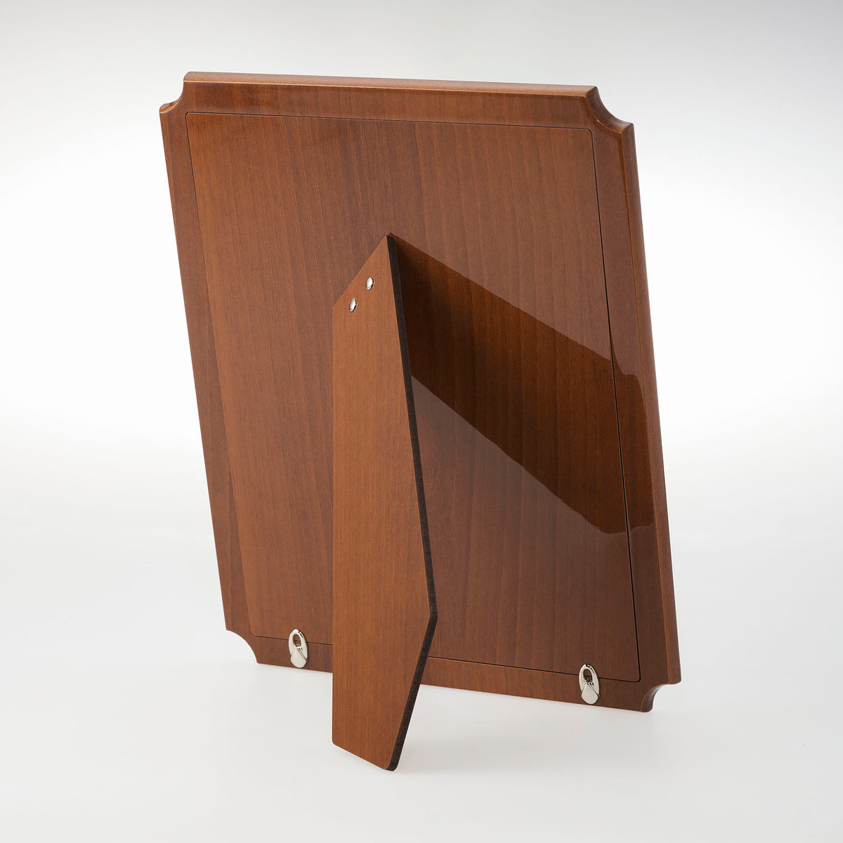 Medium brown wood back for Sterling Regency Frame.