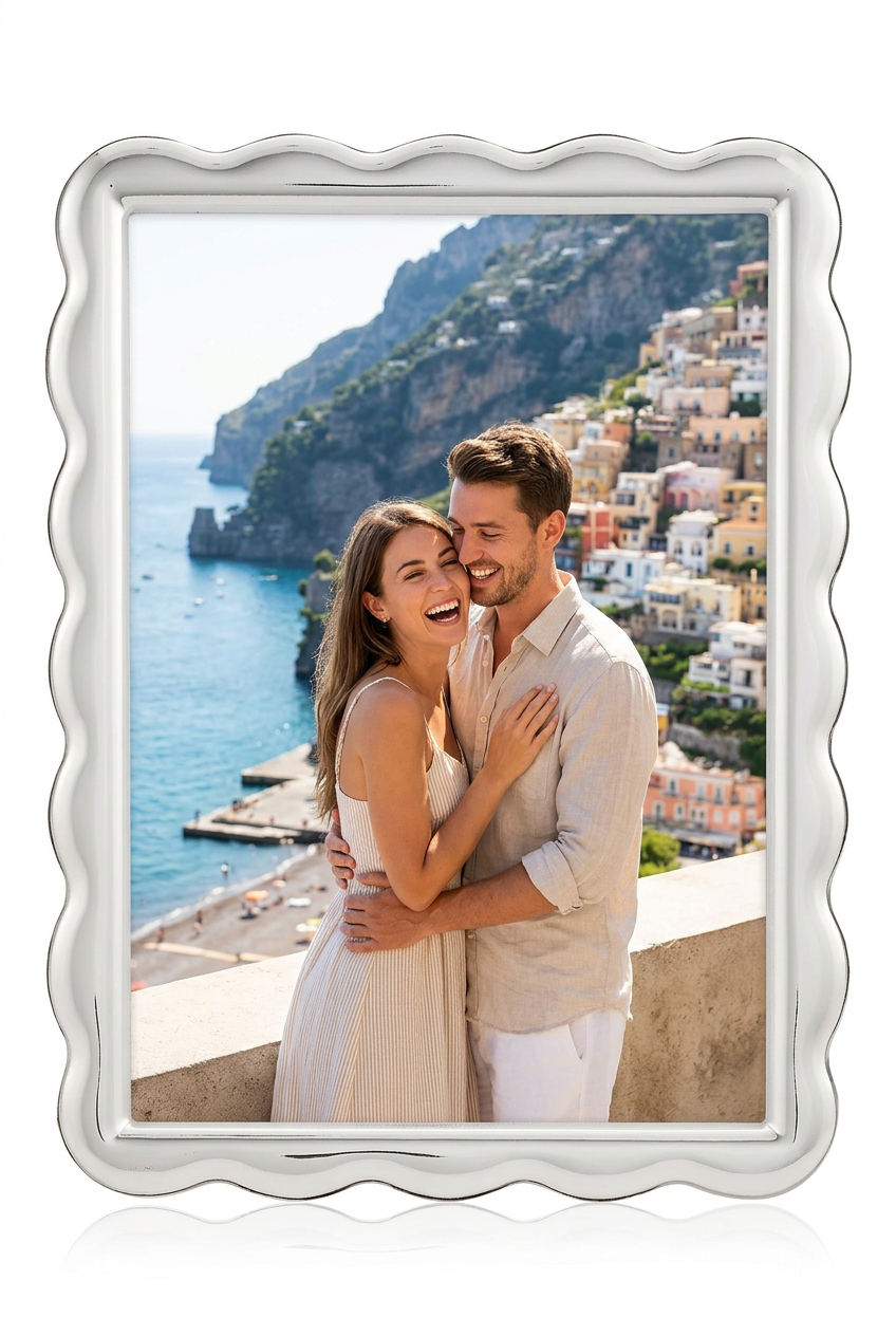 Sterling Ruffles Picture Frame