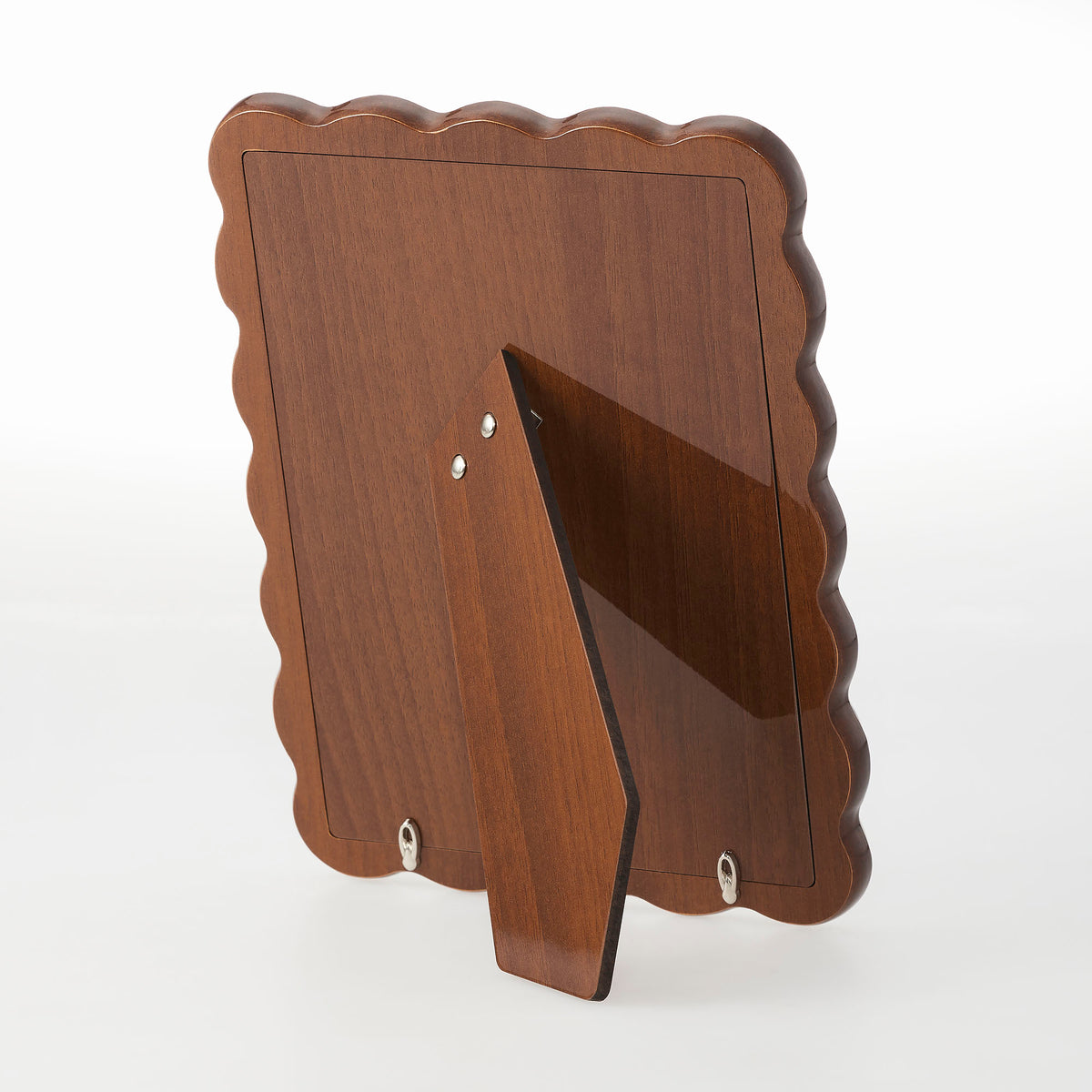 Medium brown wood back for Sterling Ruffles Frame