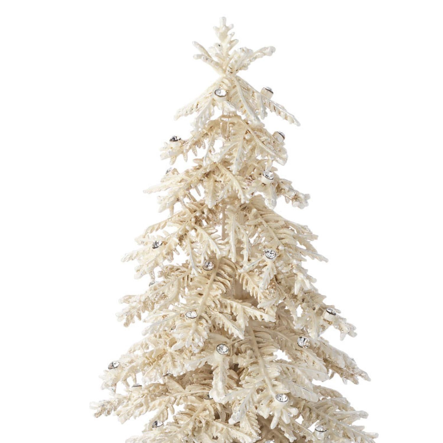 Olivia Riegel Flocked Crystal Tree Stocking Holder – OLIVIA