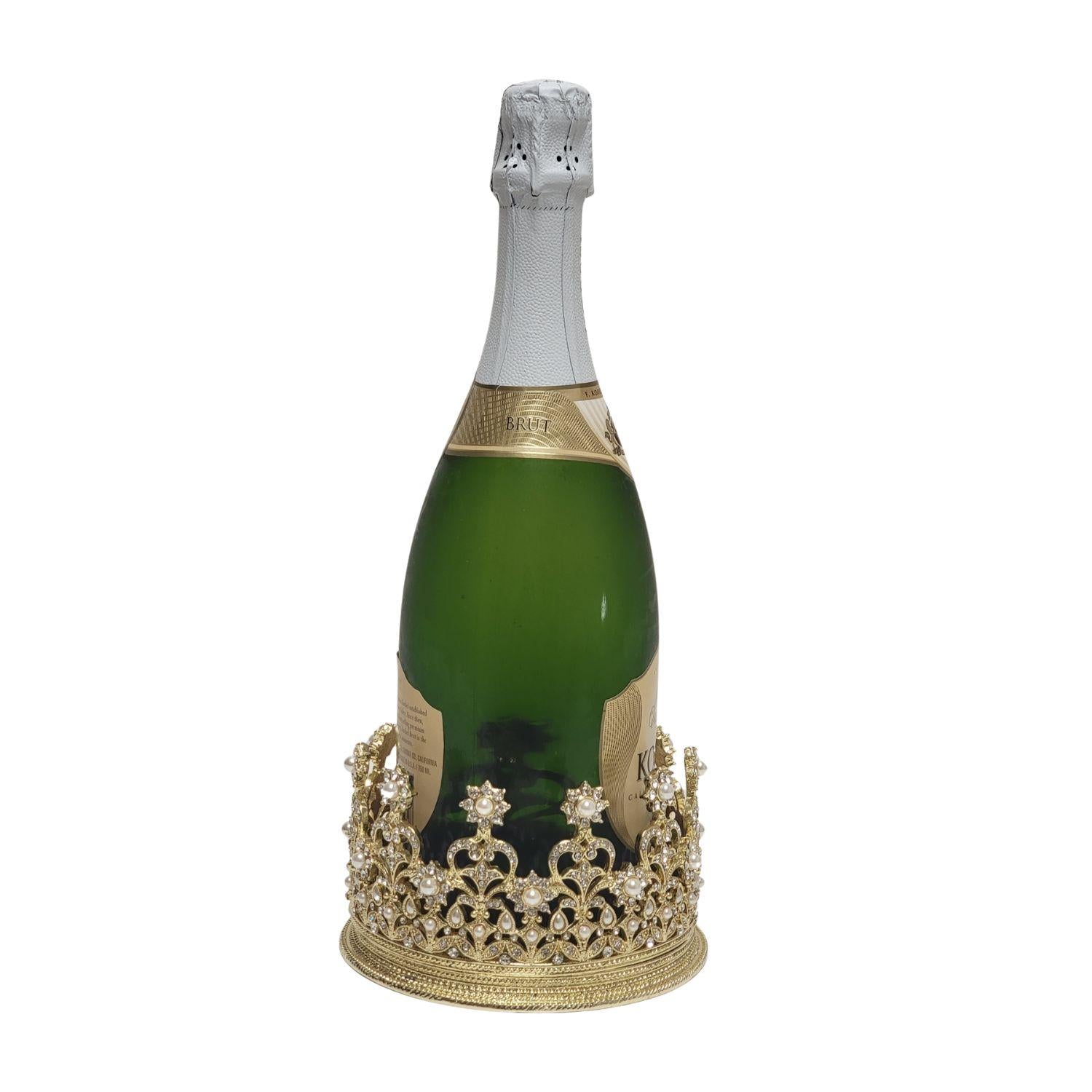 Diana Crown Wine Coaster/Candle Holder | OLIVIA RIEGEL®