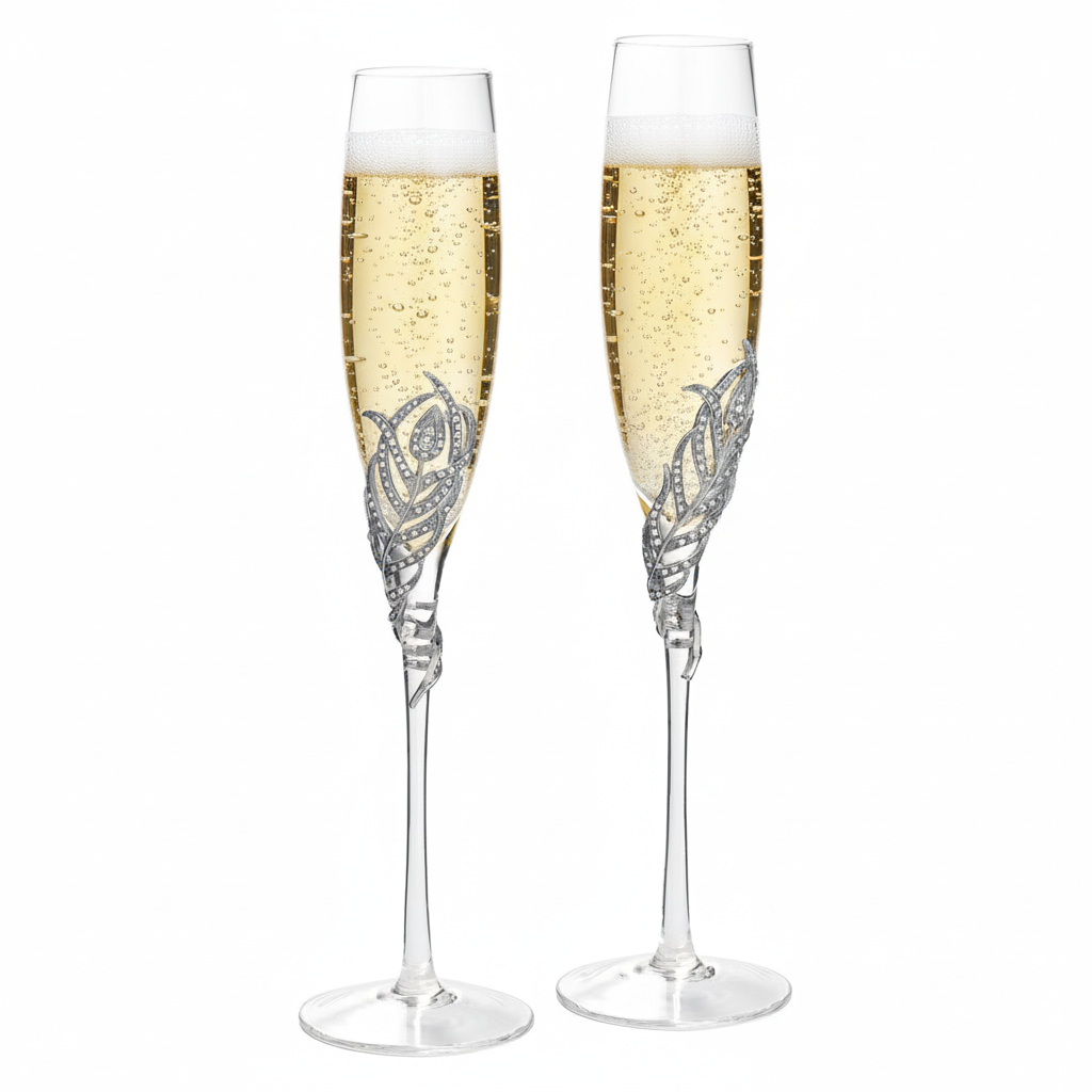 Mora Flutes (Set of 2) - OLIVIA RIEGEL®