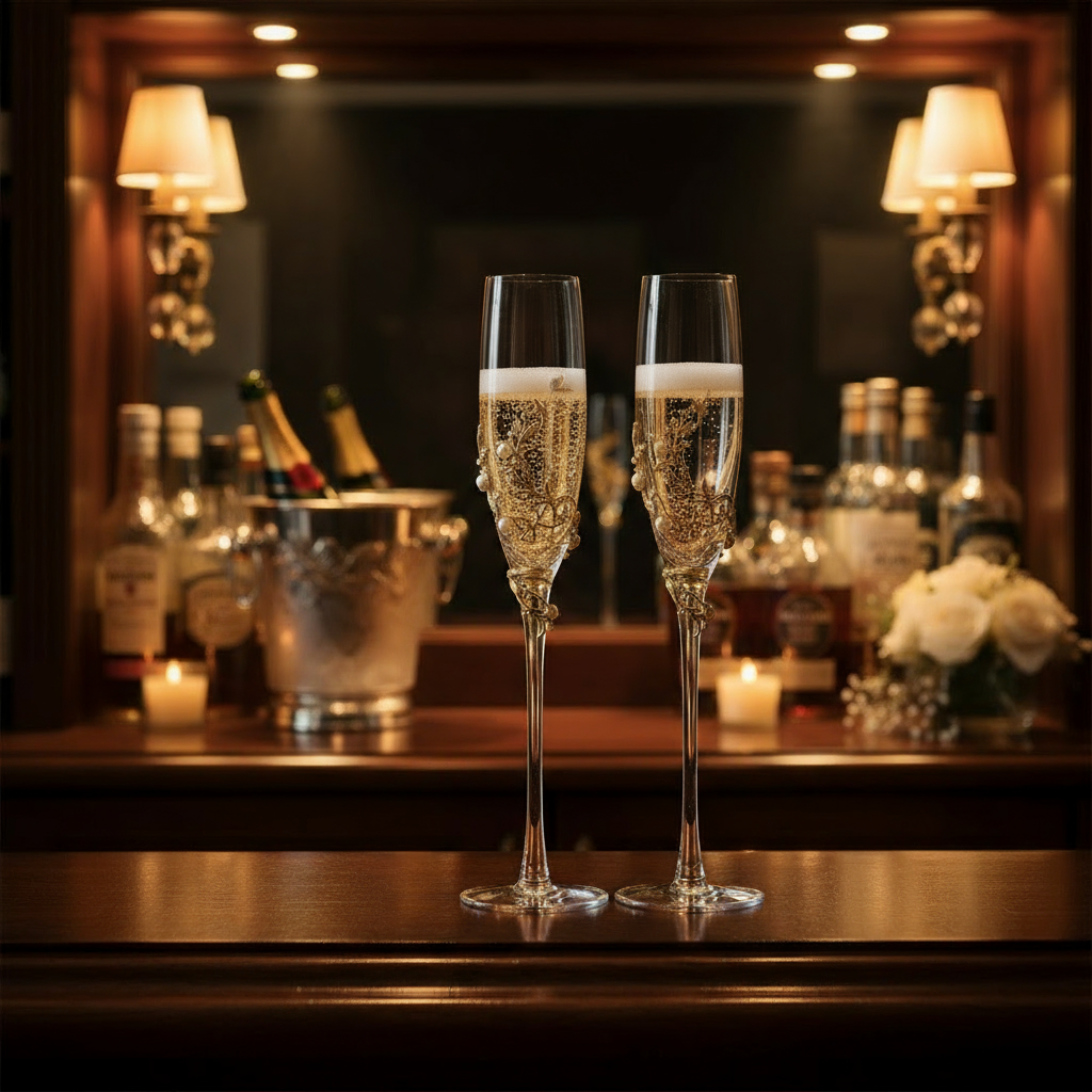 Eleanor Flutes (Set of 2) | OLIVIA RIEGEL® Eleanor Flutes (Set of 2) | OLIVIA RIEGEL®