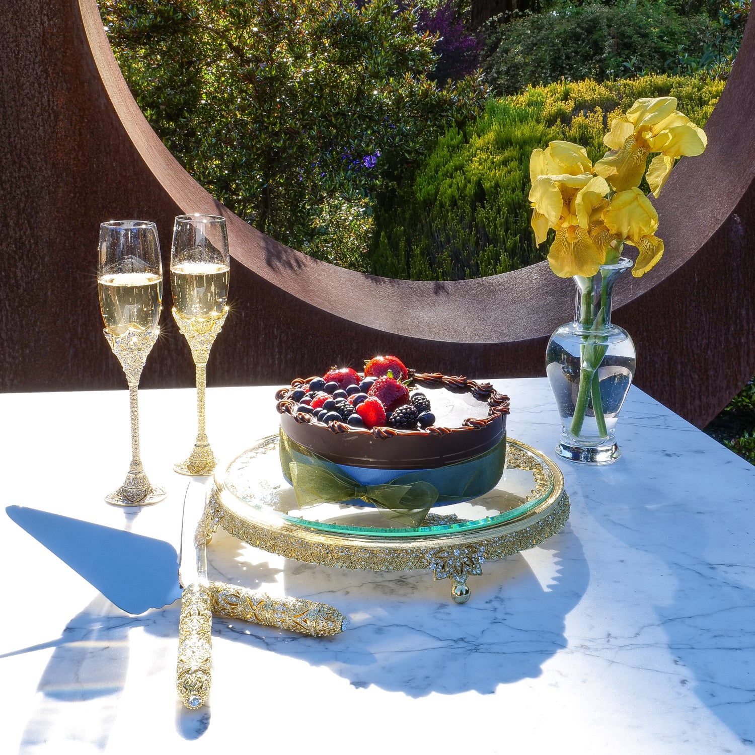 Windsor Dessert Serving Set | OLIVIA RIEGEL®