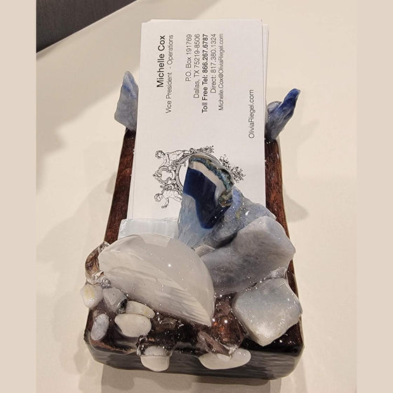 Azure Holder - OLIVIA RIEGEL®