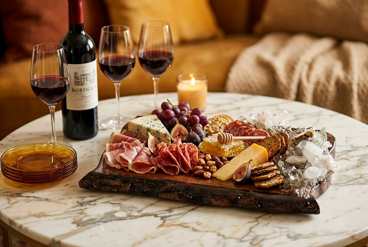 Krystallos Kodama Charcuterie Board