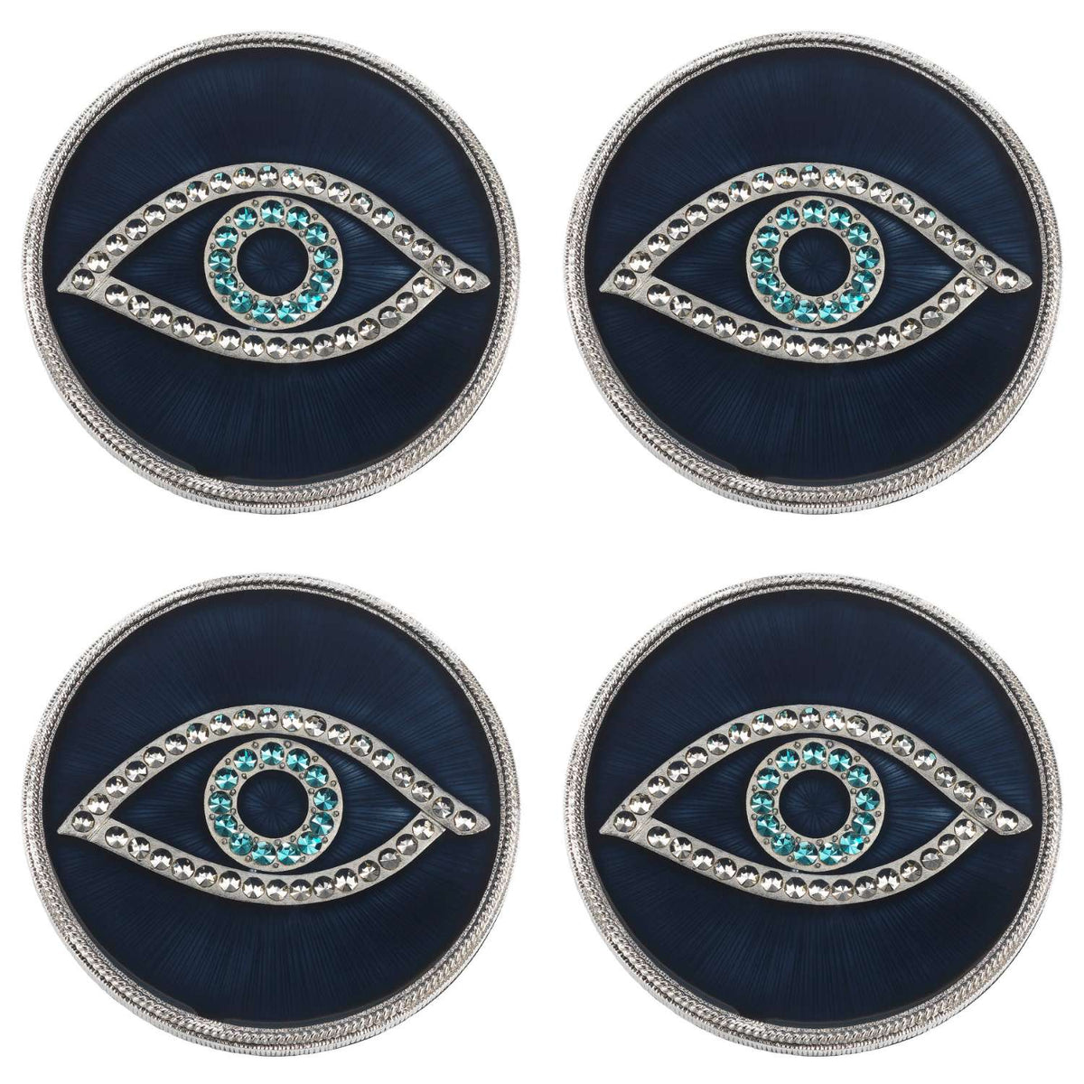 Evil Eye Coaster (Set of 4)