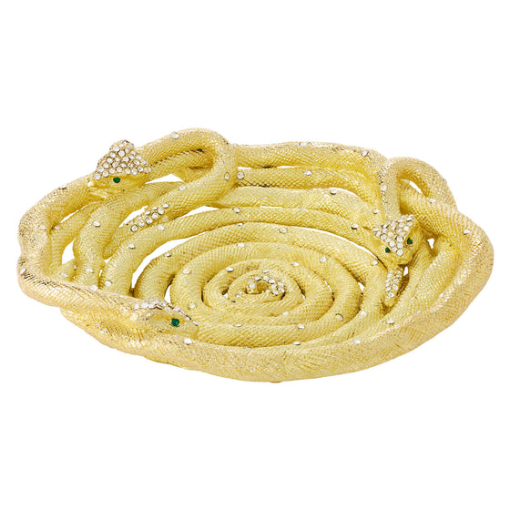 Serpentina Catchall Bowl - OLIVIA RIEGEL®