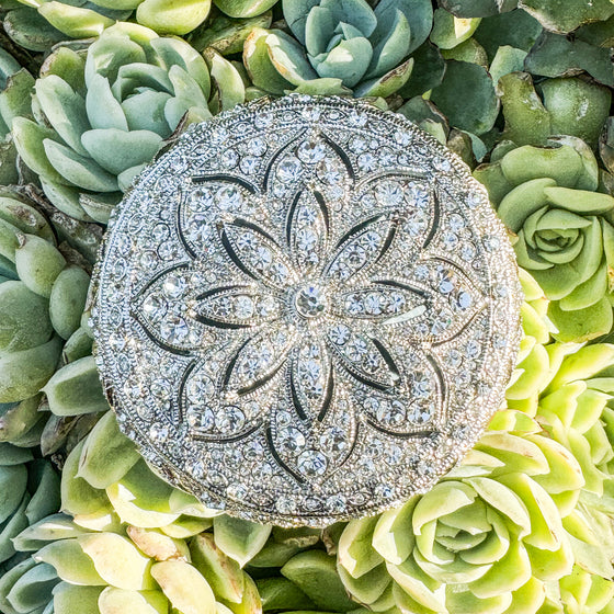 Windsor Round Box - OLIVIA RIEGEL®