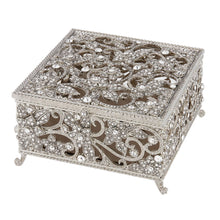 Flora Box -Silver - OLIVIA RIEGEL®