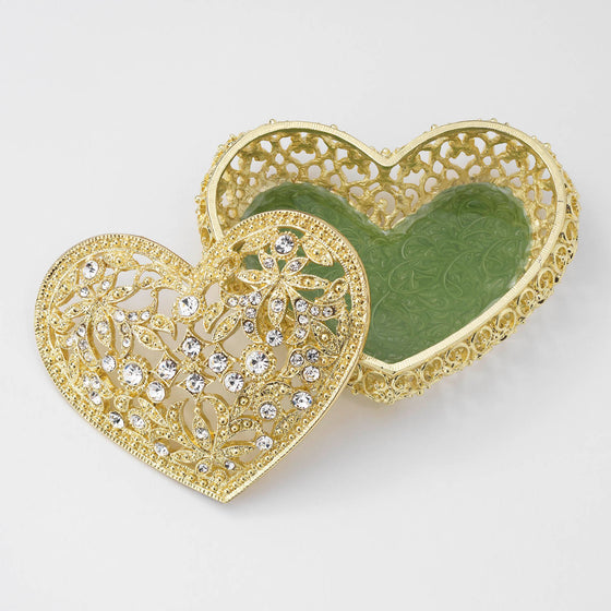 Luxembourg Heart Box - OLIVIA RIEGEL®