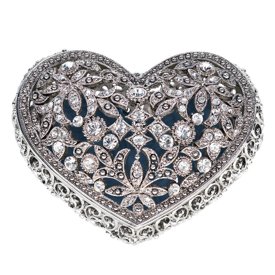 Luxembourg Heart Box - OLIVIA RIEGEL®