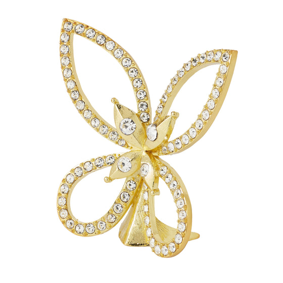 Gold Papillon Figurine - OLIVIA RIEGEL®