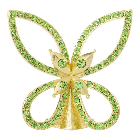 Gold Papillon Figurine - OLIVIA RIEGEL®