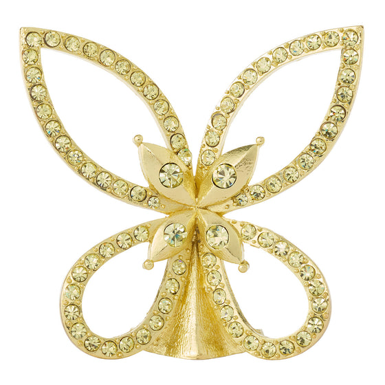 Gold Papillon Figurine - OLIVIA RIEGEL®