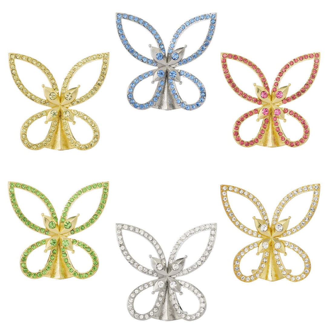  Gold Papillon Figurine - OLIVIA RIEGEL®