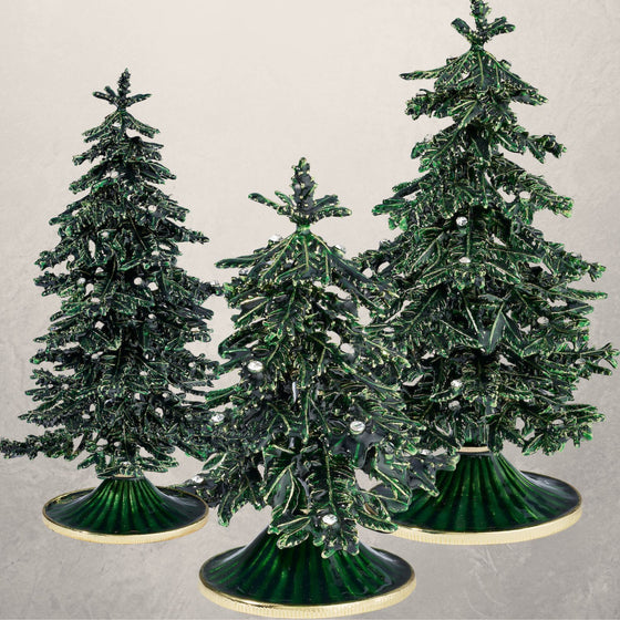 Green Enamel Tree - OLIVIA RIEGEL®