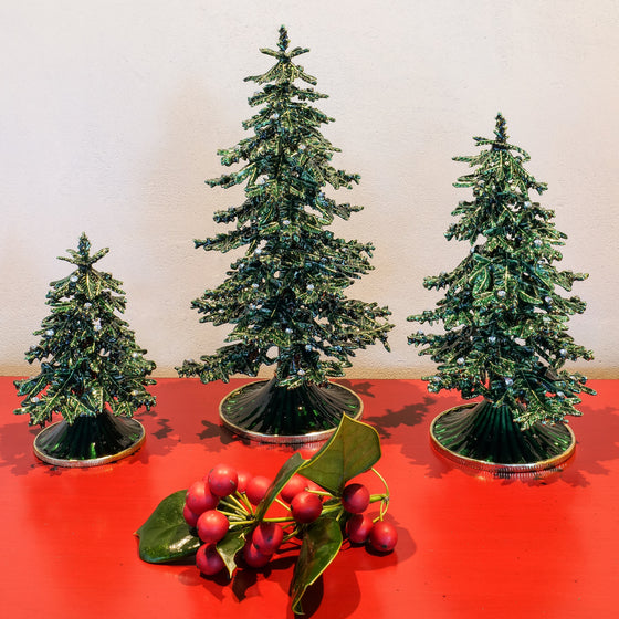 Green Enamel Tree - OLIVIA RIEGEL®