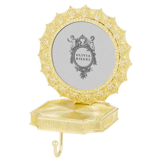 Windsor Round Frame Stocking Holder - OLIVIA RIEGEL®