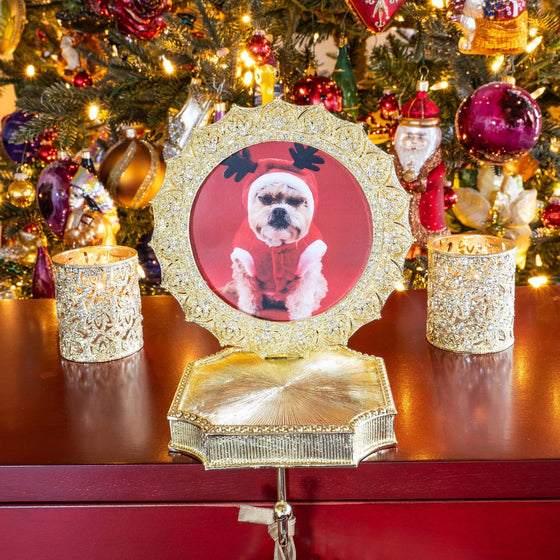 Windsor Round Frame Stocking Holder - OLIVIA RIEGEL®