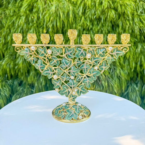 Ivy Menorah - OLIVIA RIEGEL®