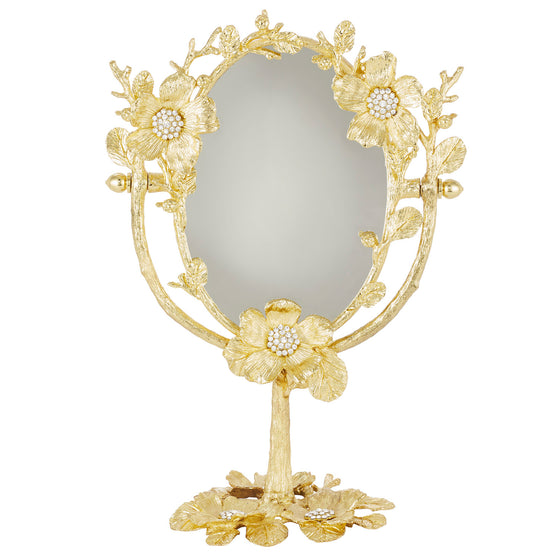 Botanica Magnified Standing Mirror - OLIVIA RIEGEL®