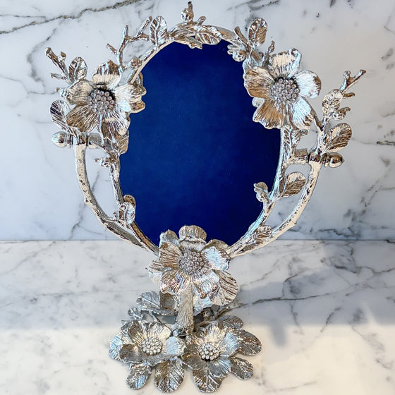 Botanica Magnified Standing Mirror - OLIVIA RIEGEL®