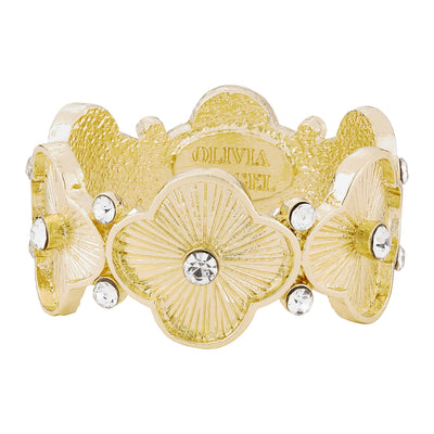 Clover Napkin Ring (Set of 4) - OLIVIA RIEGEL®