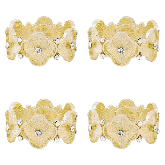 Clover Napkin Ring (Set of 4) - OLIVIA RIEGEL®