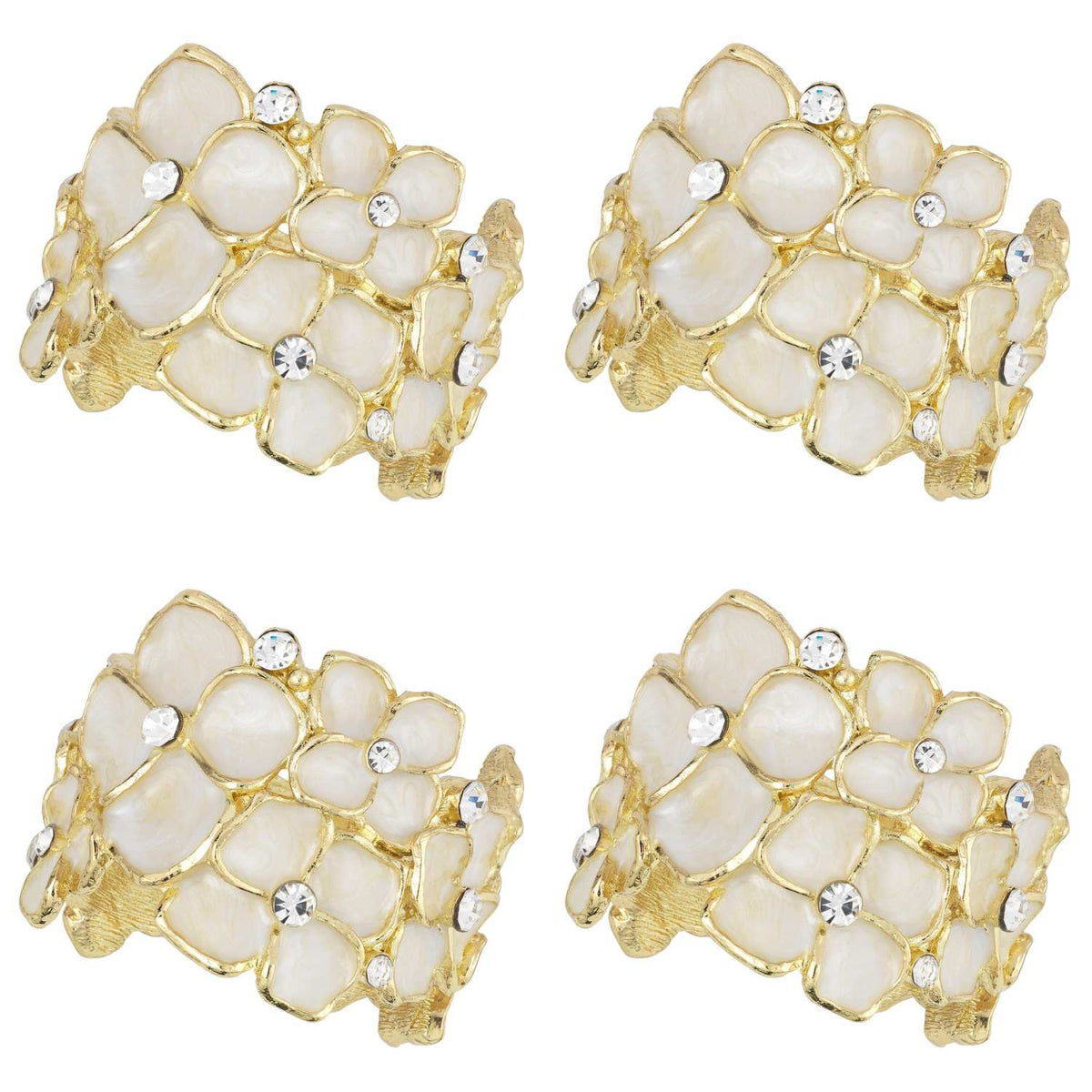 Dogwood Napkin Ring (Set of 4)