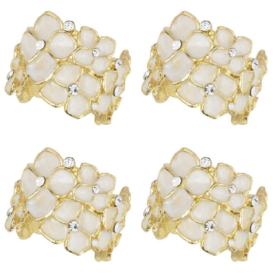 Dogwood Napkin Ring (Set of 4) - OLIVIA RIEGEL®