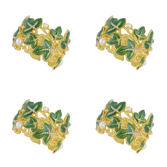 Ivy Napkin Ring (Set of 4) - OLIVIA RIEGEL®