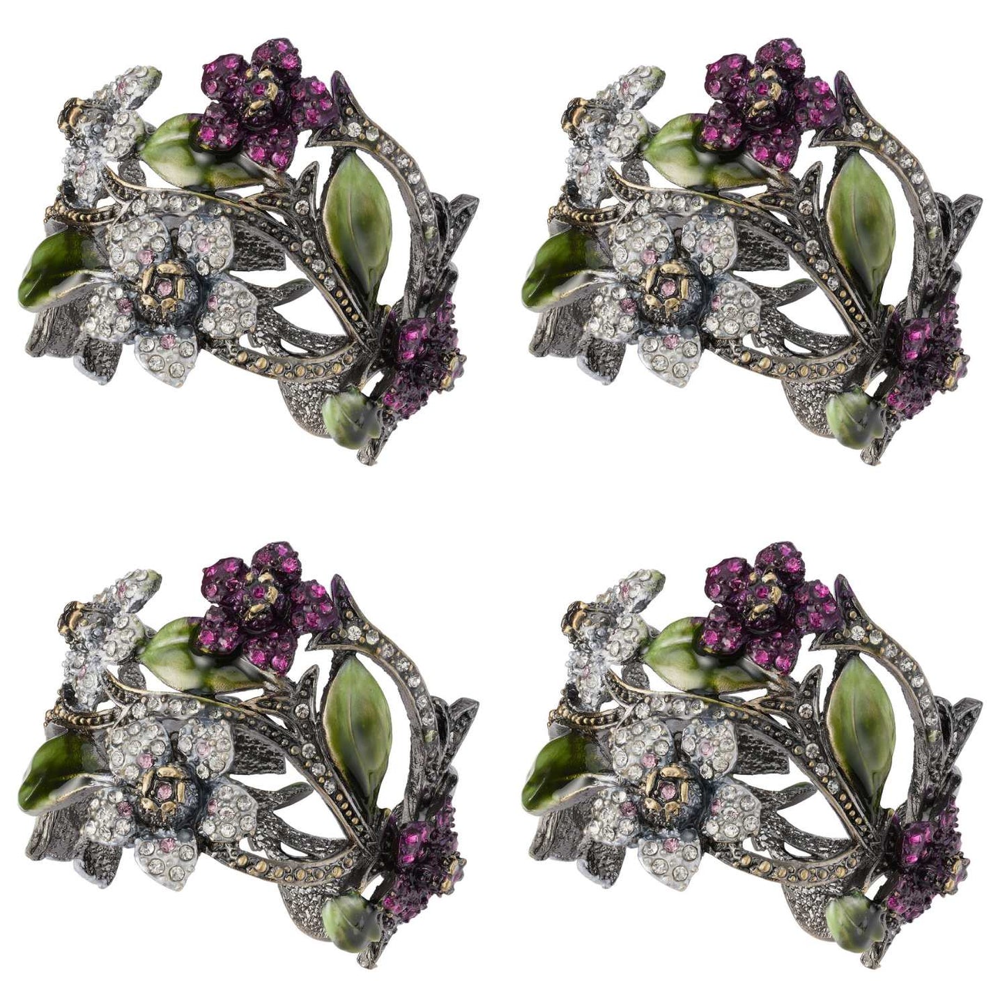 Sophie Napkin Ring (Set of 4) - OLIVIA RIEGEL®