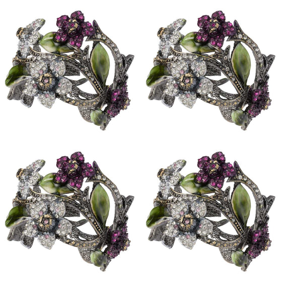 Sophie Napkin Ring (Set of 4) - OLIVIA RIEGEL®