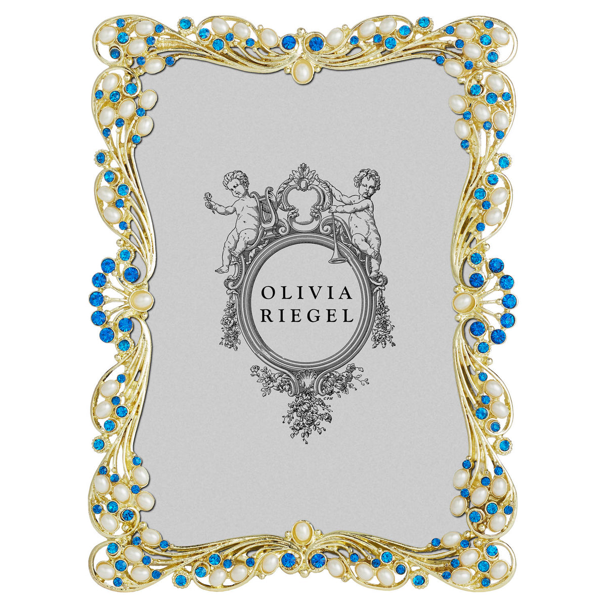 Audrey Capri Frame - OLIVIA RIEGEL®