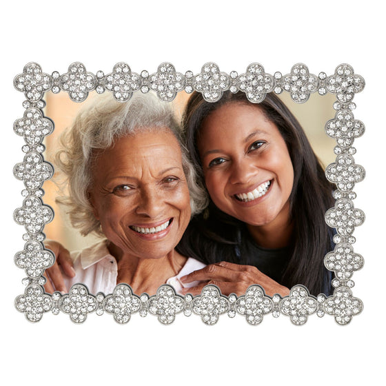 Pavé Clover Frame - OLIVIA RIEGEL®