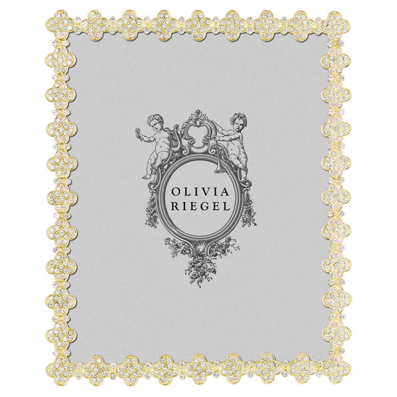 Pavé Clover Frame - OLIVIA RIEGEL®
