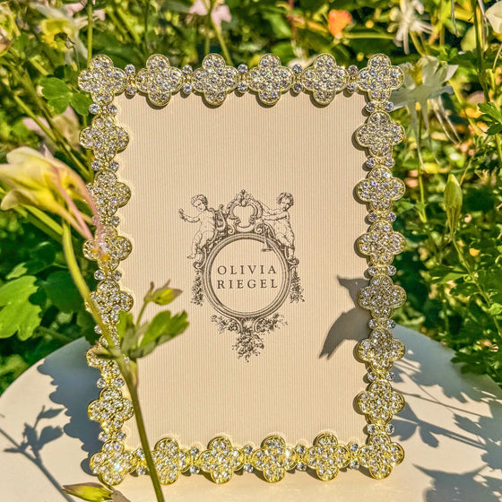 Pavé Clover Frame - OLIVIA RIEGEL®