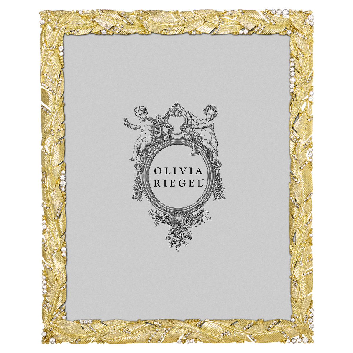 Gold Preen 8 by 10 Frame
