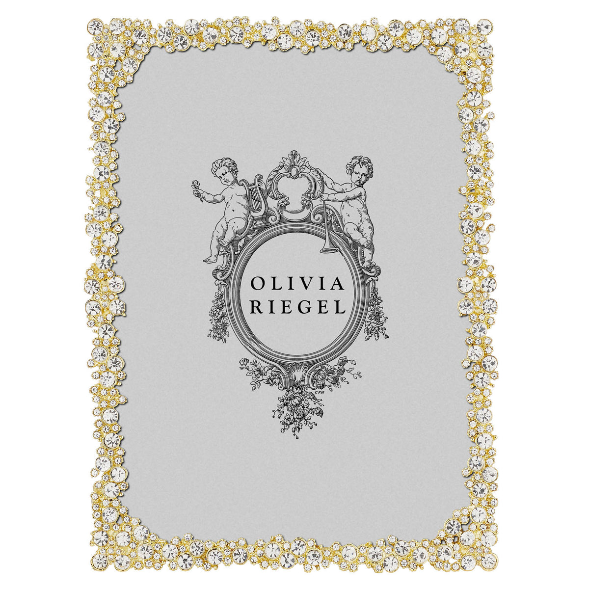 Gold Princess 5 by 7 Frame