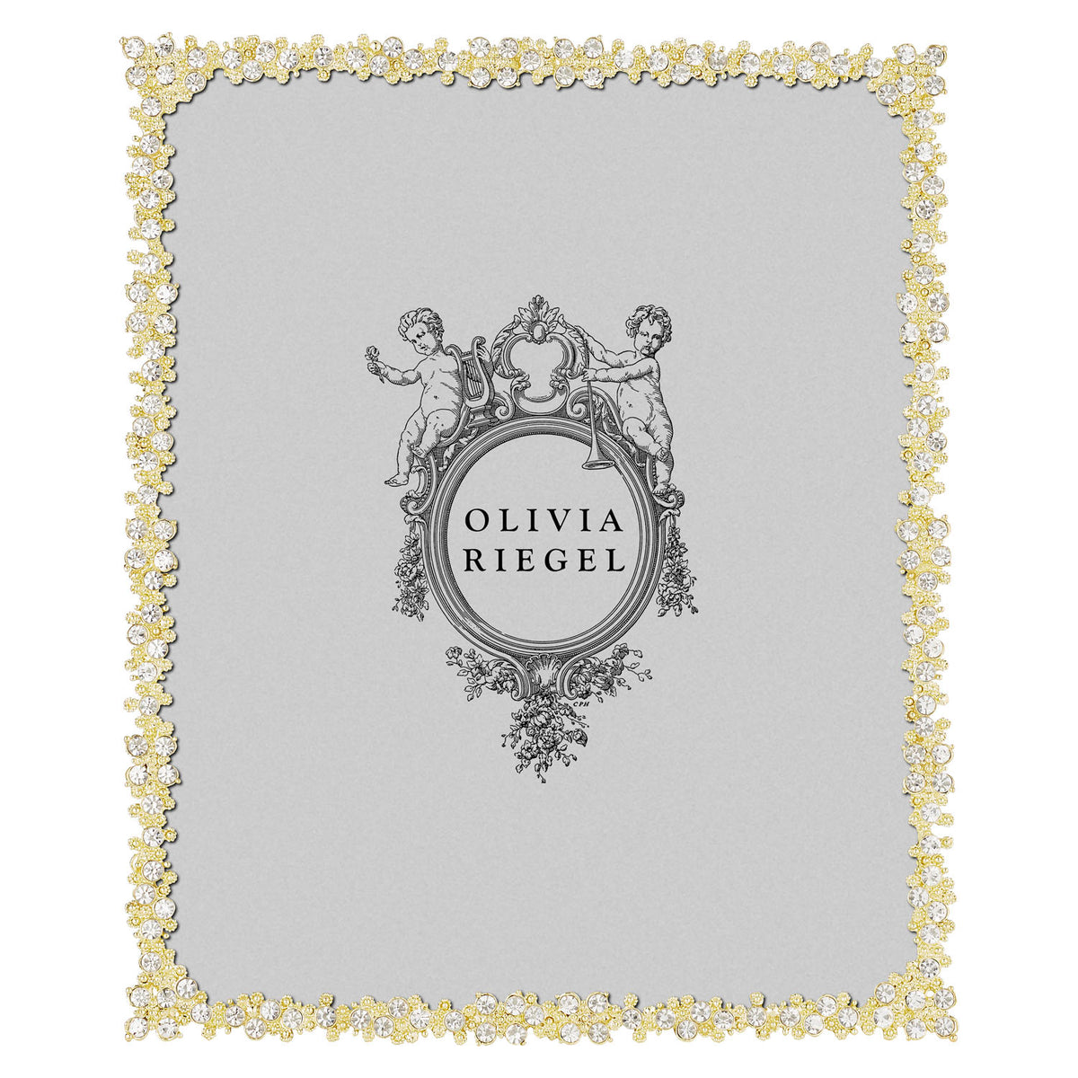 Gold Princess 8 by 10 Frame