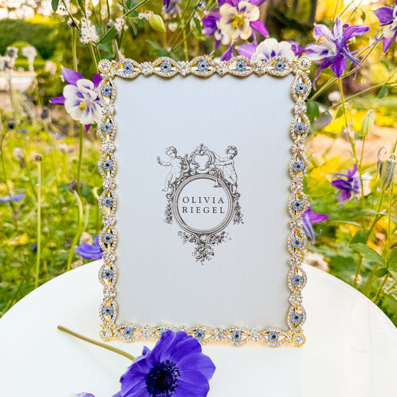 Evil Eye 5" x 7" Frame - OLIVIA RIEGEL®
