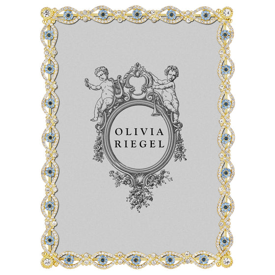 Evil Eye 5" x 7" Frame - OLIVIA RIEGEL®
