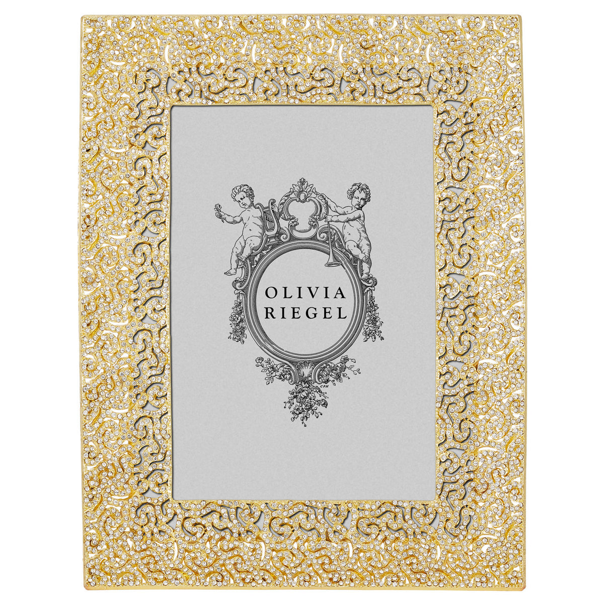 Gold Biarritz 5"  by  7" Frame.