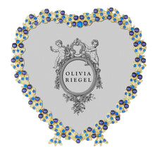  Contessa Heart Sapphire 3.5" Frame - OLIVIA RIEGEL®