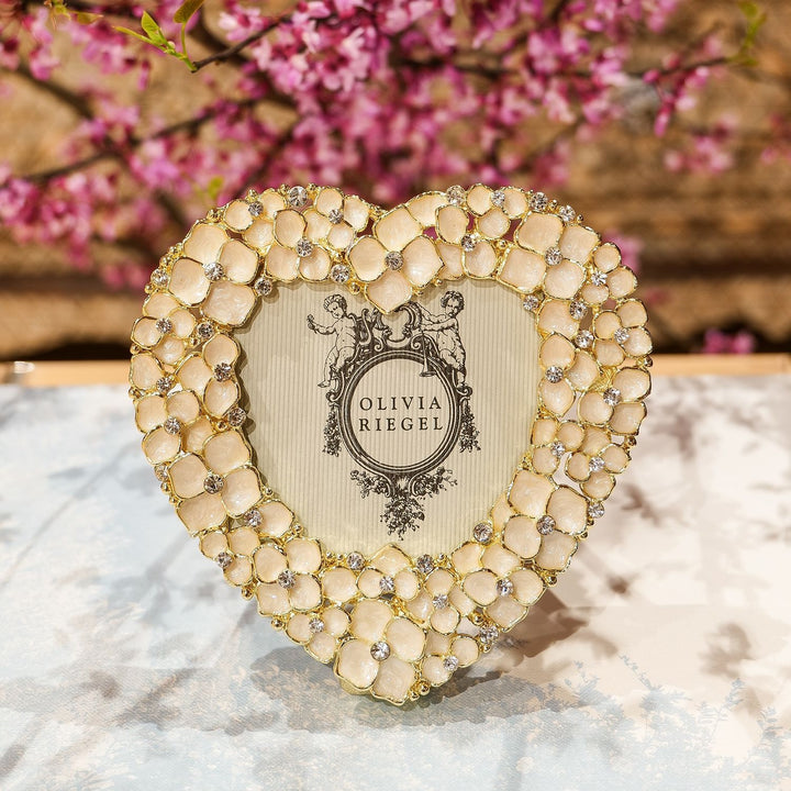 Dogwood Heart Frame - OLIVIA RIEGEL®