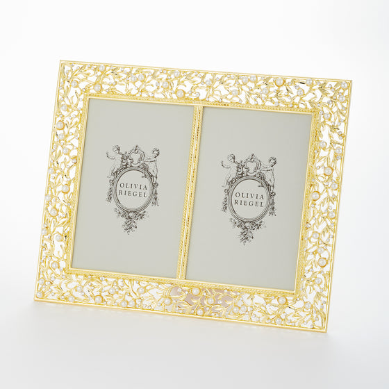 Eleanor 4" x 6" Double Frame - OLIVIA RIEGEL®