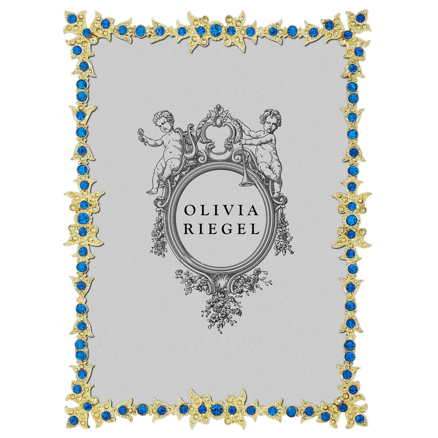 Luxembourg Capri 5" x 7" Frame - OLIVIA RIEGEL®