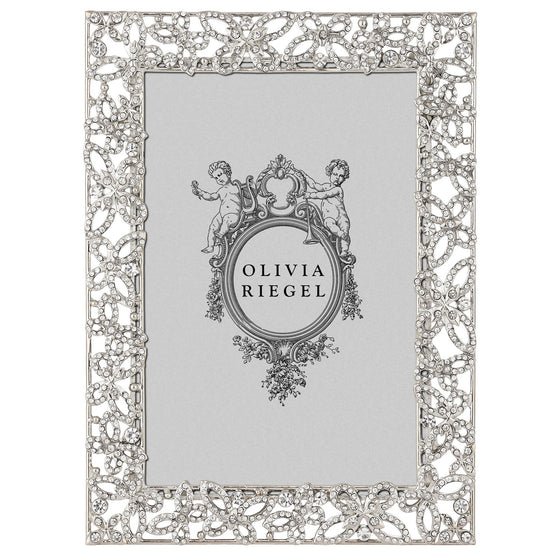 Papillon with Crystals 4" x 6" Frame - OLIVIA RIEGEL®